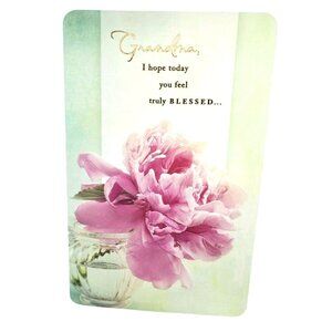 American Greeting Grandma Happy Birthday With Love Greeting Card NO ENVELOPE